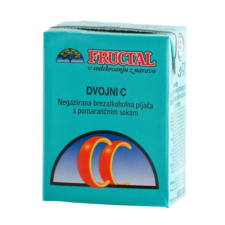 FRUCTAL DVOJNI C 0,2L
