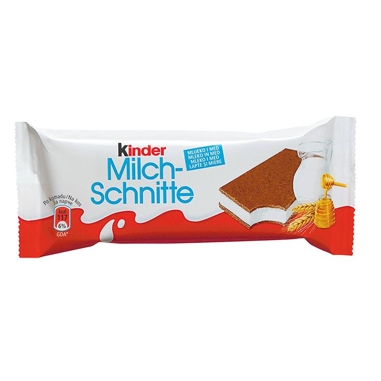 KINDER MILCH-SCHNITTE